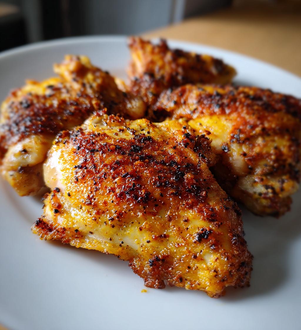 air fryer crispy chicken
