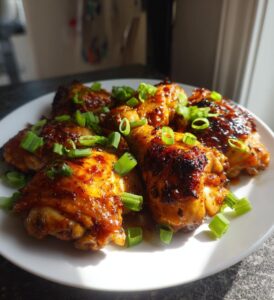 air fryer teriyaki chicken