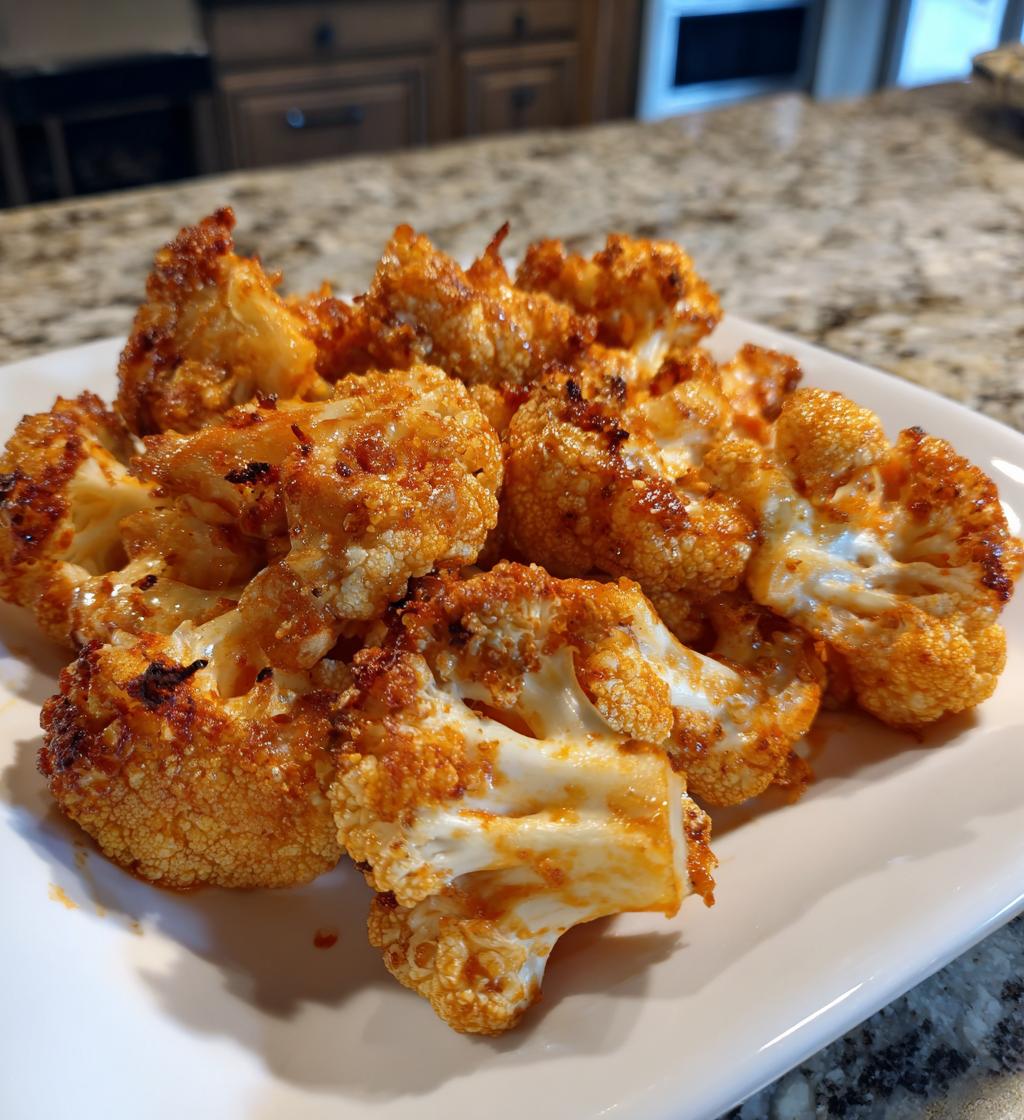 buffalo cauliflower air fryer