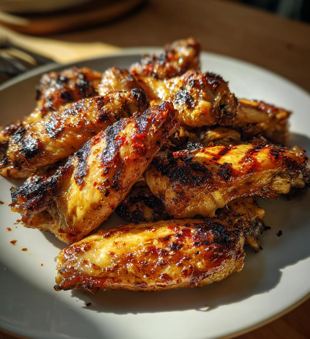 Chicken Wings on the Grill: 5 Secrets for Flavor Bliss