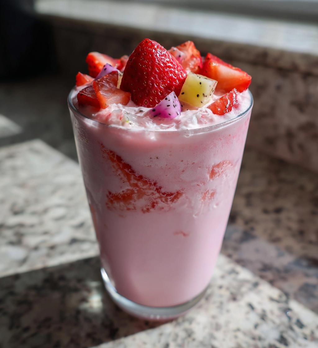 copycat starbucks pink drink recipe