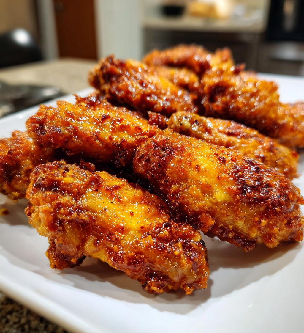 crispy air fryer chicken wings