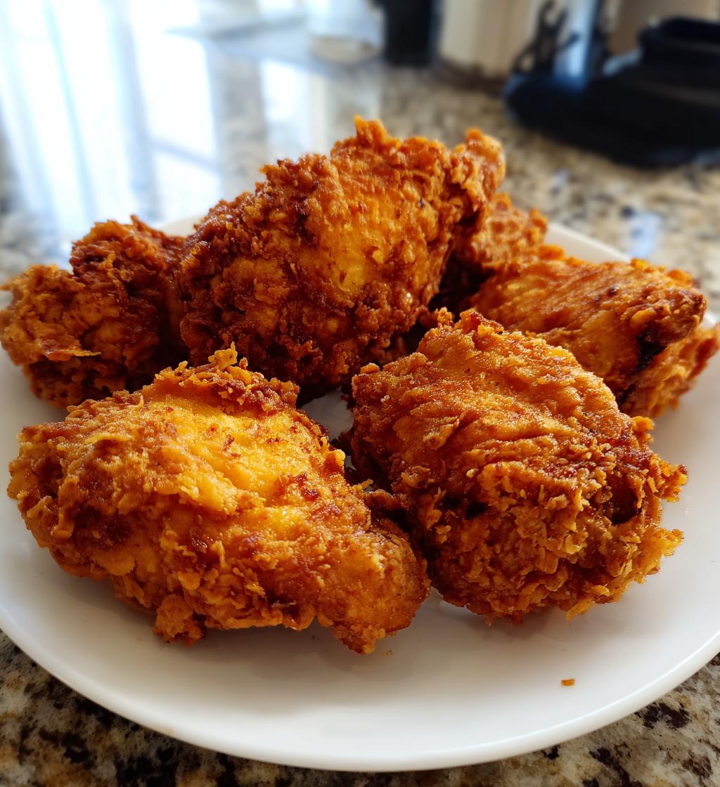 crispy fried chicken
