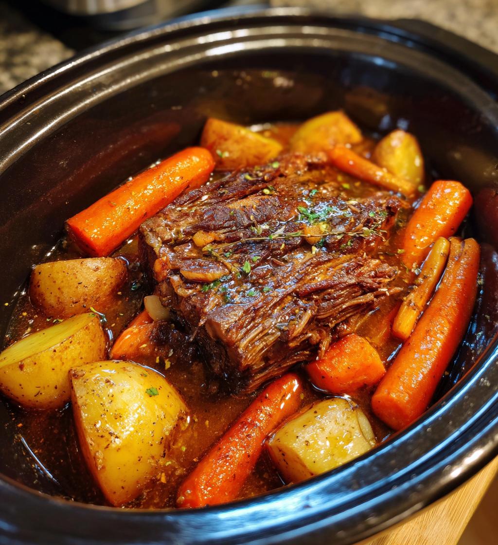 Crock Pot Pot Roast: 5 Steps to Heartwarming Comfort