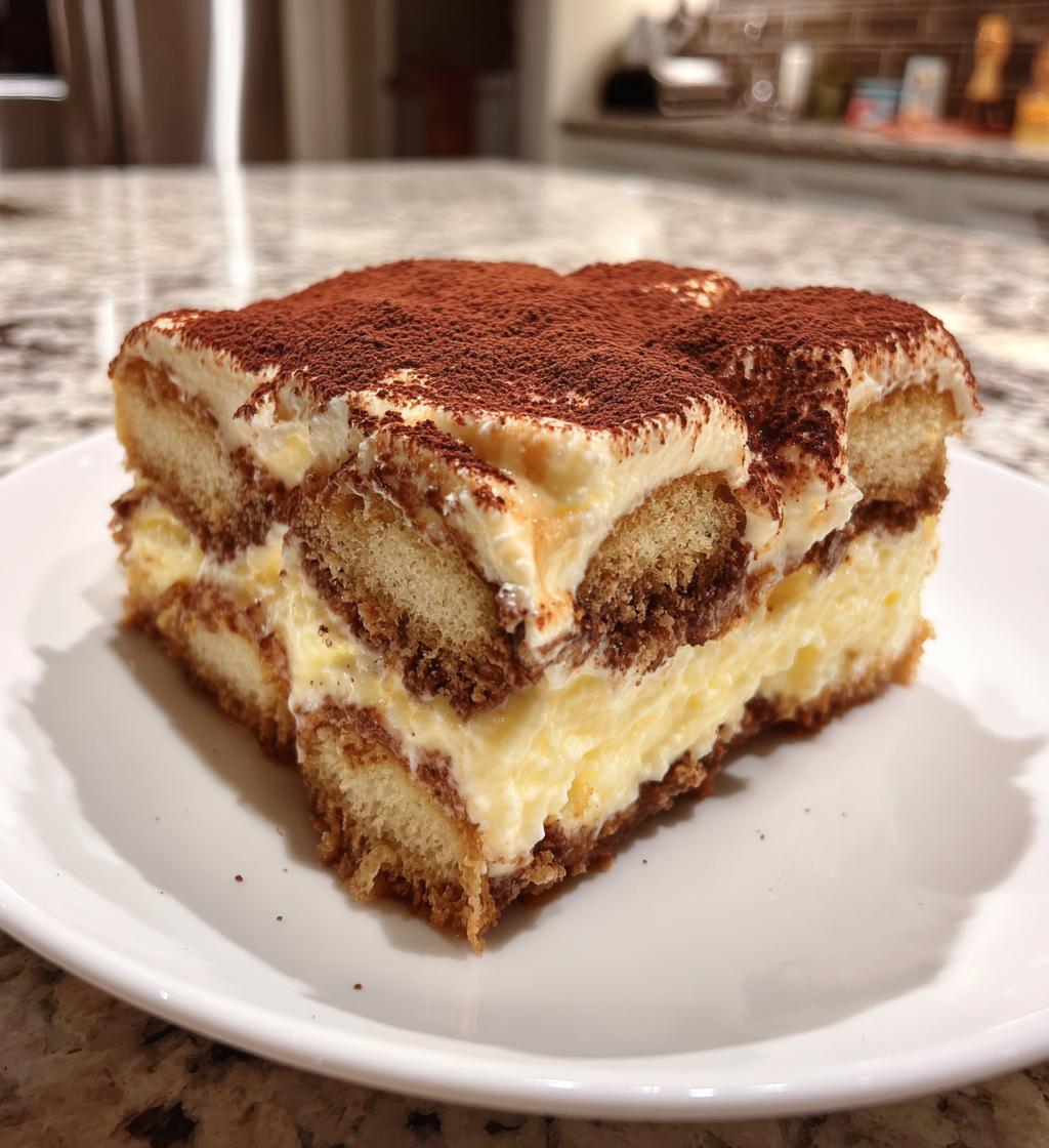 easy tiramisu recipe: 7 Simple Steps for Irresistible Joy