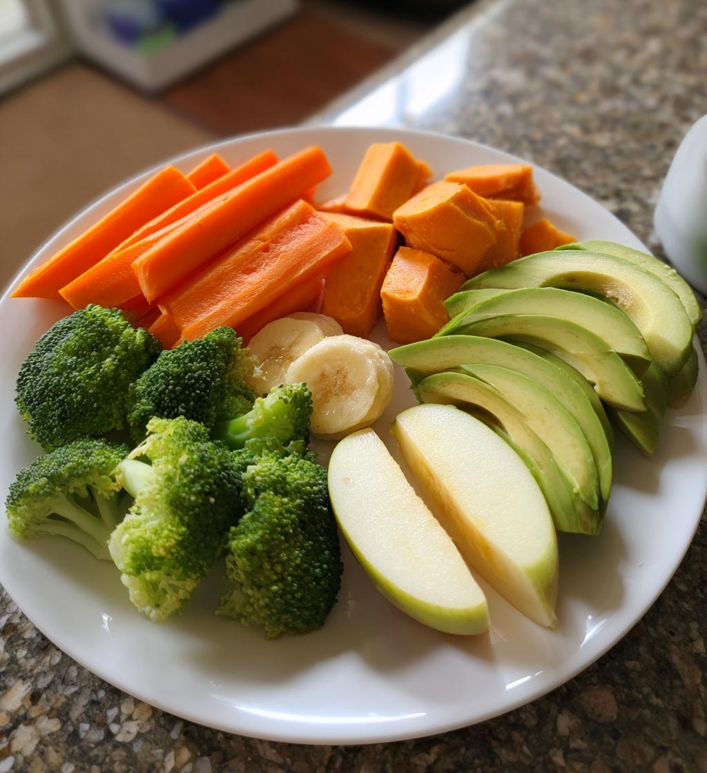 led weaning first foods: 5 Joyful Choices for Your Baby