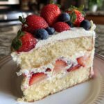 spring birthday cake