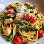 20 Minute Spring Chicken Pasta