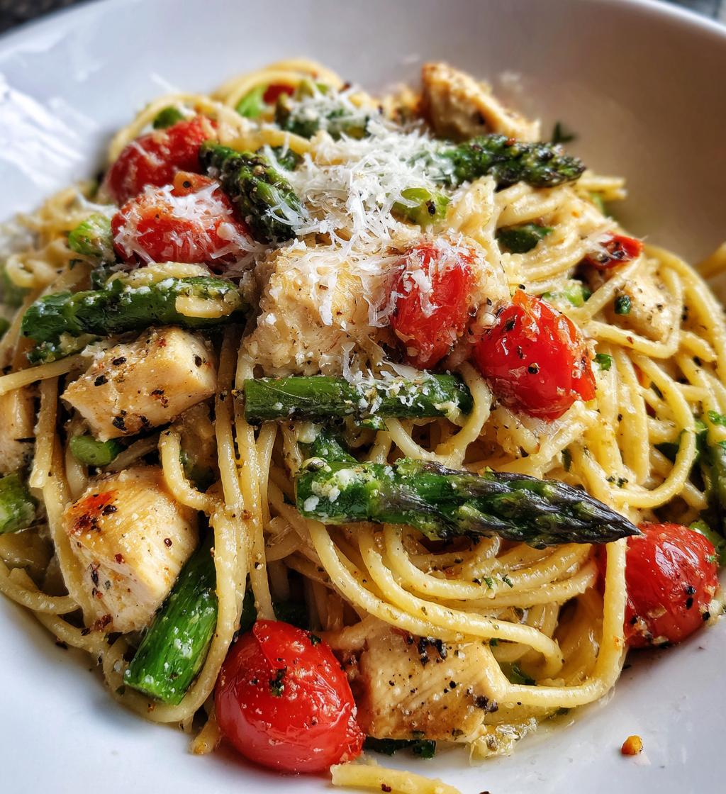 20 Minute Spring Chicken Pasta: A Quick Flavorful Delight