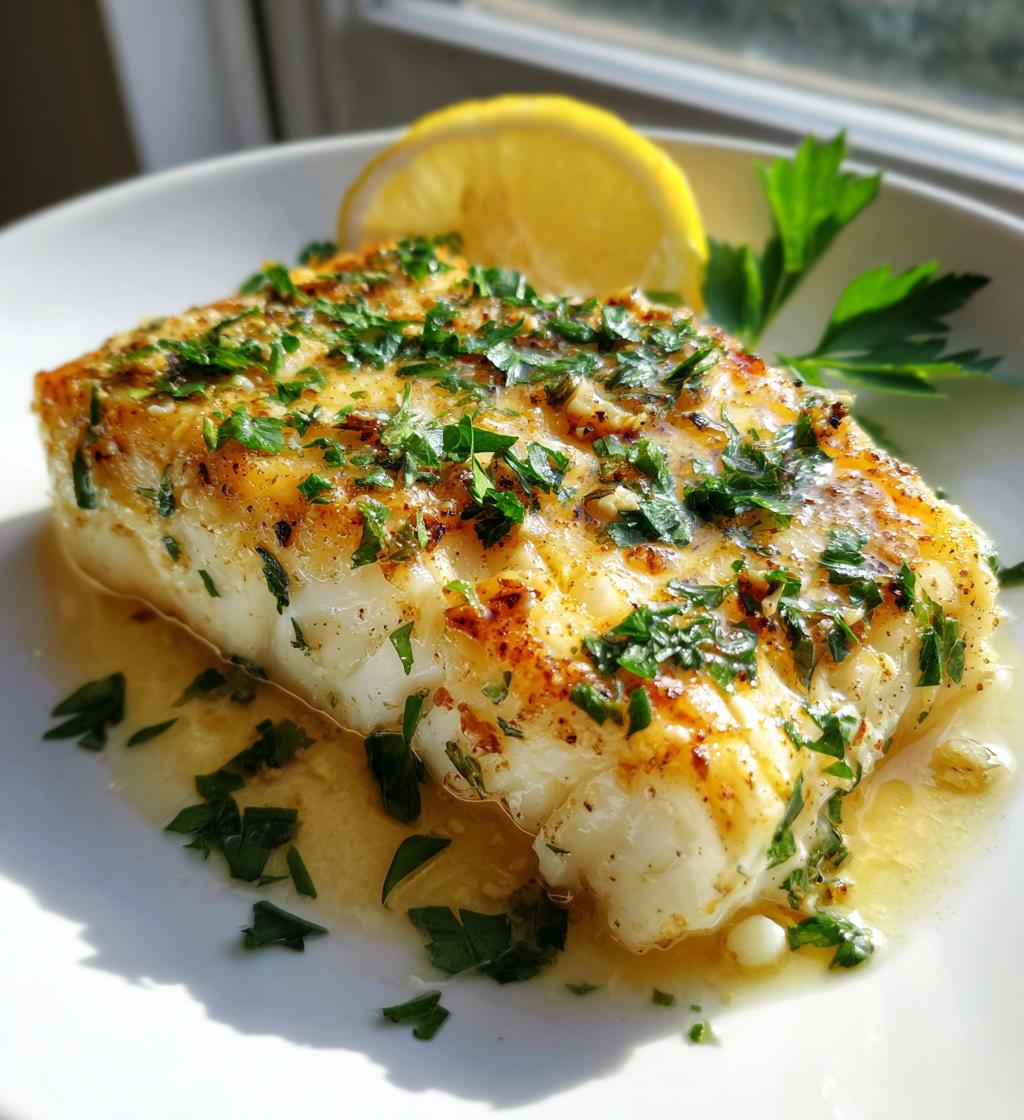 Baked Garlic Butter Cod: 25 Minutes to a Delicious Dinner