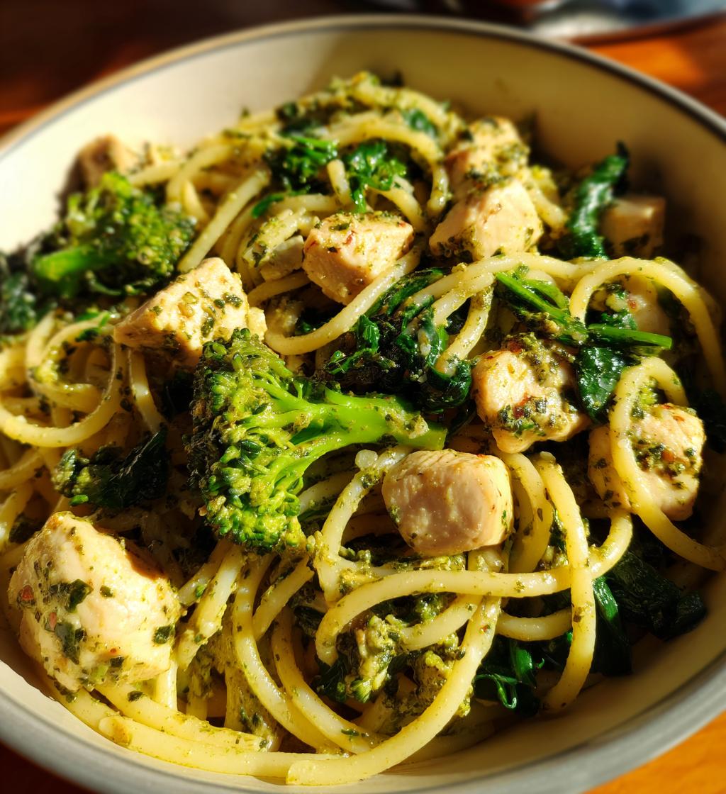 Green Chicken Pasta: 5 Ways to Make It Irresistibly Delicious