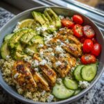Healthy Spring Chicken Bowl