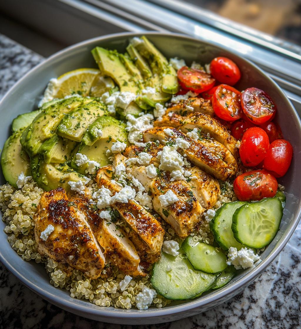 Healthy Spring Chicken Bowl: 5 Reasons to Love It