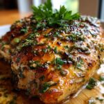 Lemon Garlic Chicken Spring Dinner