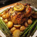 Spring Chicken Dinner