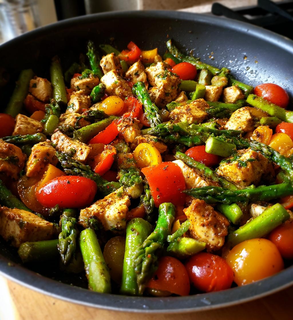 Spring Vegetable Chicken Skillet: 5 Fresh Reasons to Love It