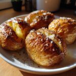 air fryer baked potatoes time