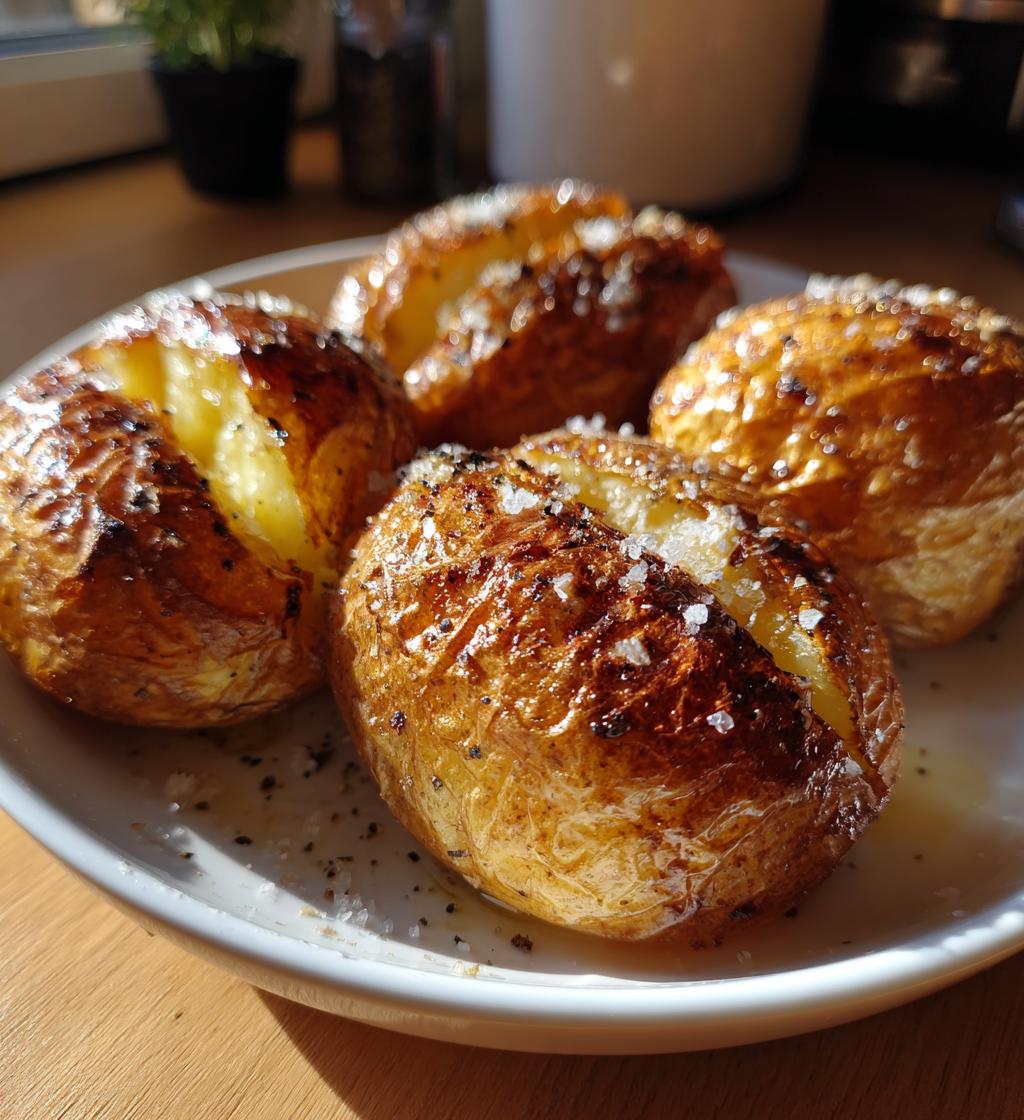 Air Fryer Baked Potatoes Time: Perfectly Crispy in 40 Minutes