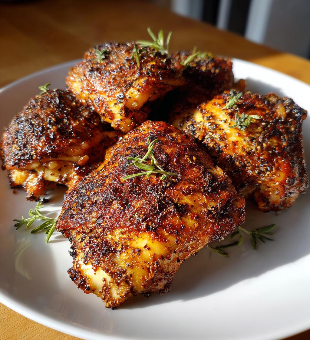 air fryer chicken