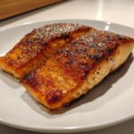air fryer crispy salmon skin