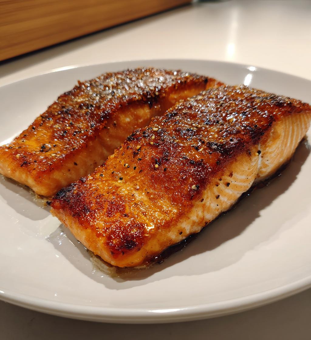 Air fryer crispy salmon skin: 15-Minute Flavor Delight