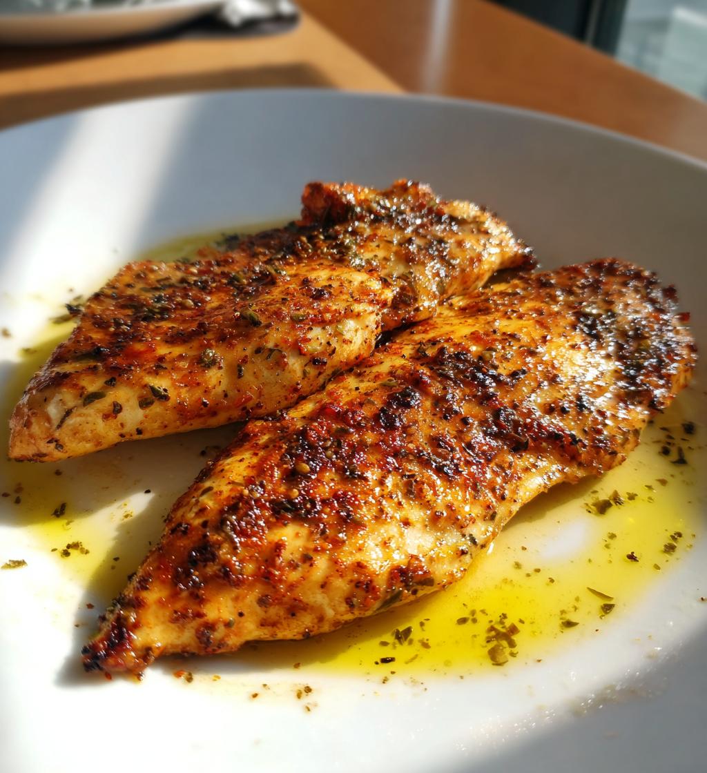 Air Fryer Lunch: 5 Minutes to a Flavorful Chicken Delight
