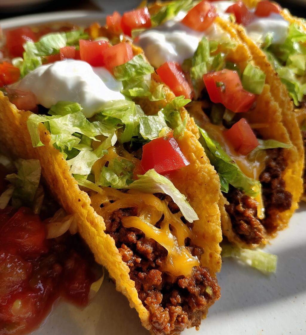 air fryer tacos