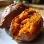 baked sweet potatoes in crock pot
