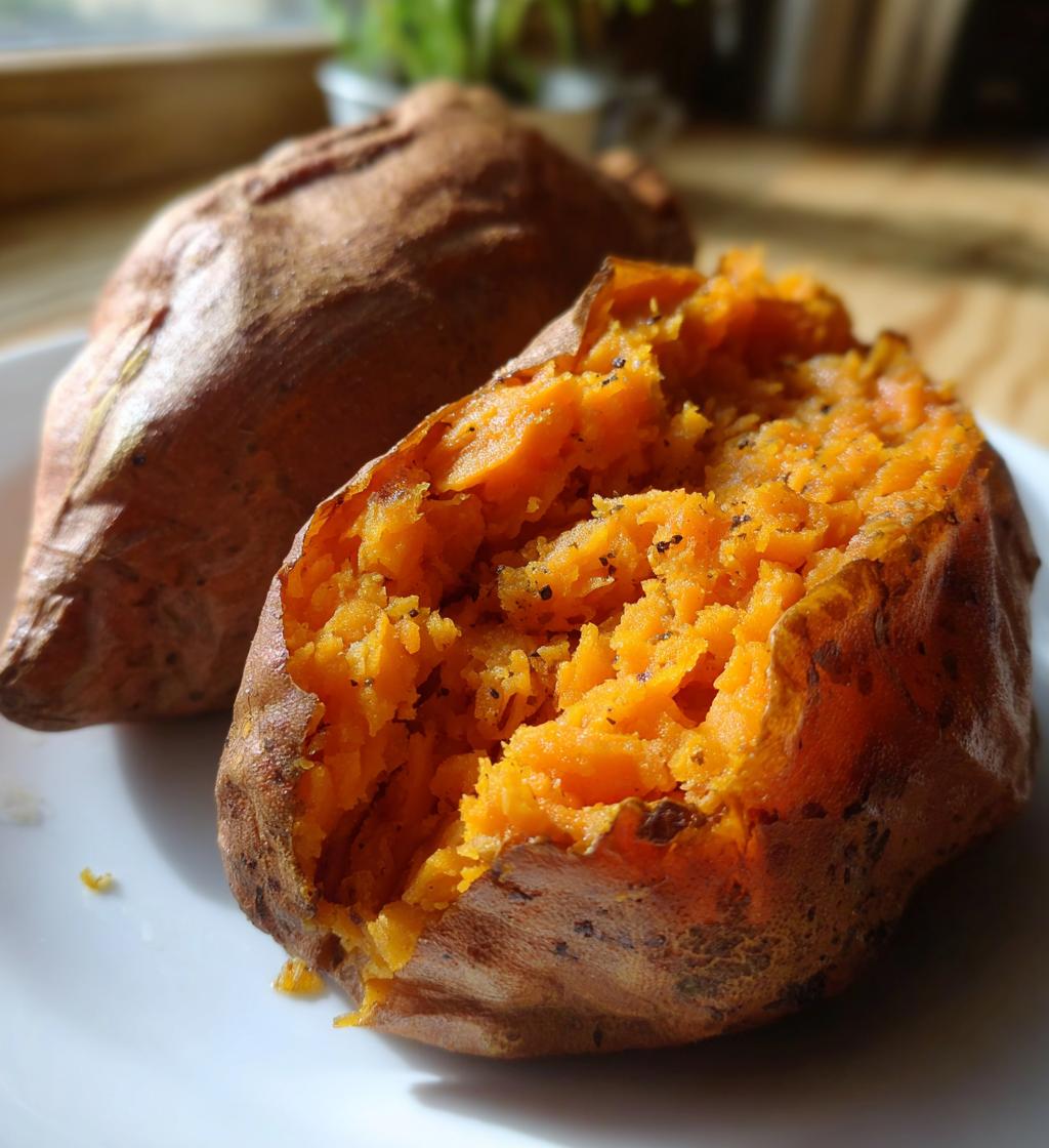 baked sweet potatoes in crock pot