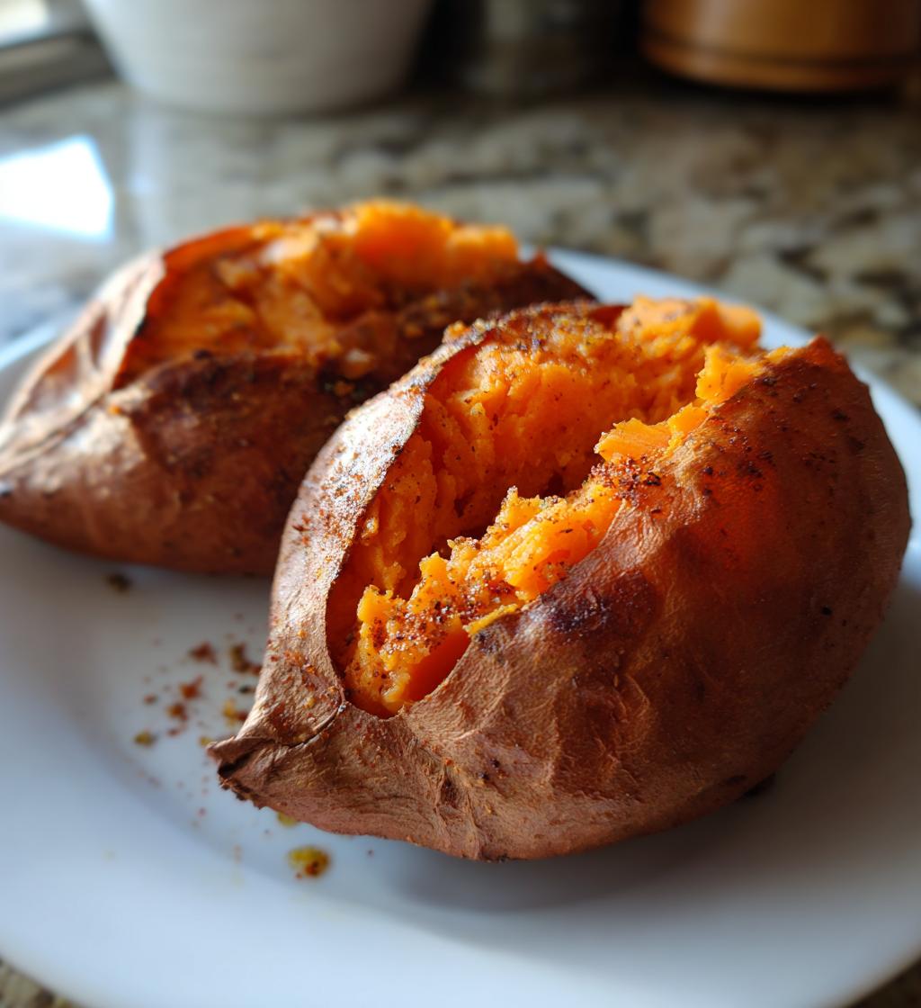 baked sweet potatoes recipes