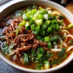 beef noodle soup