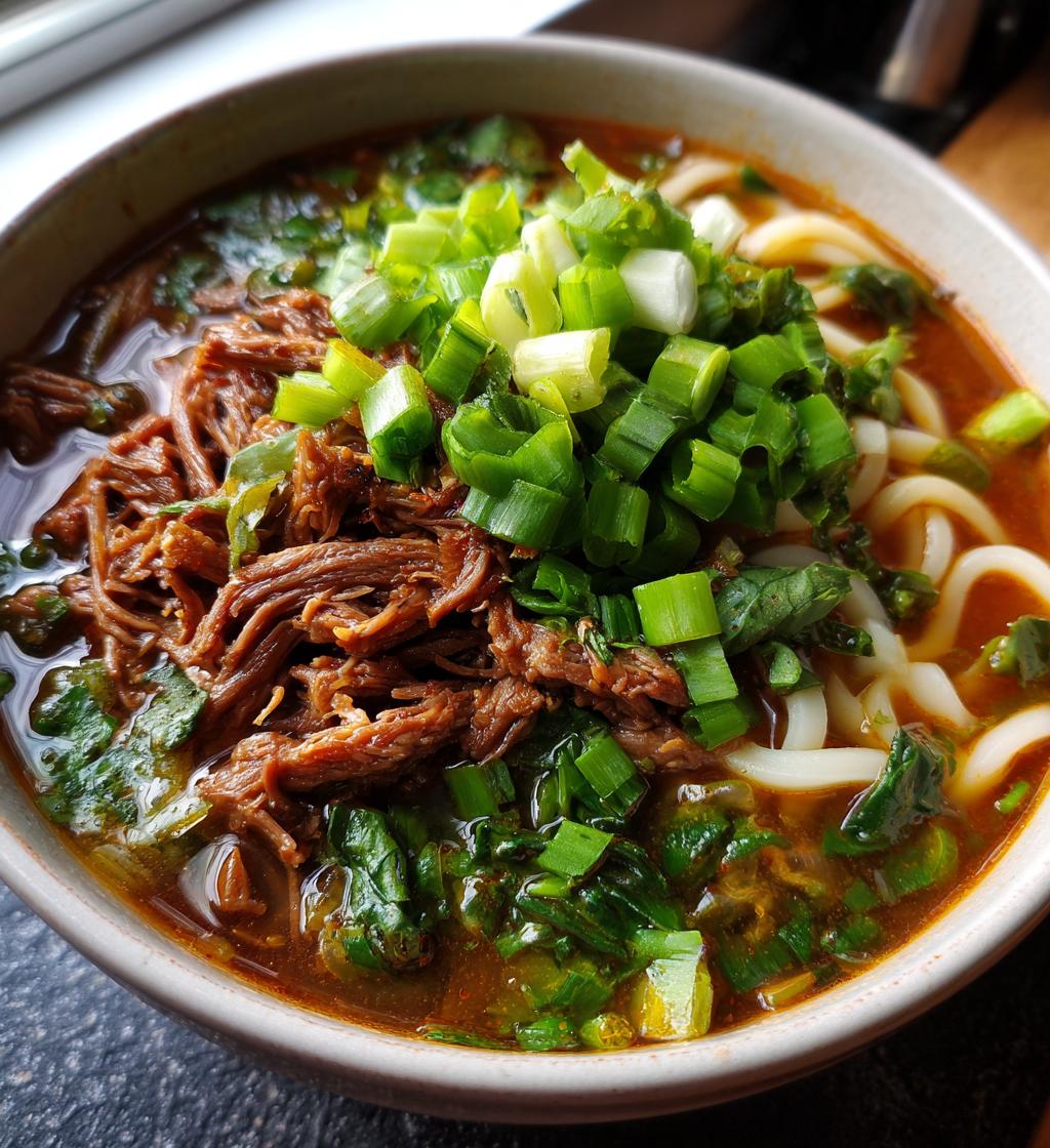 Beef Noodle Soup: 7 Reasons You Need This Comforting Dish