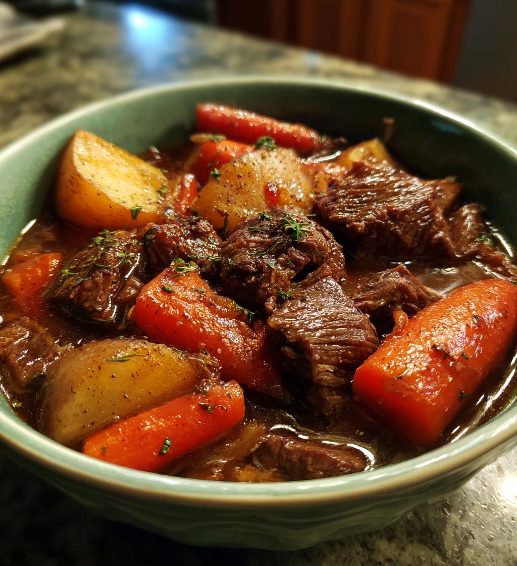 beef stew recipe to Warm Your Soul on Cold Days