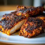 blackened chicken