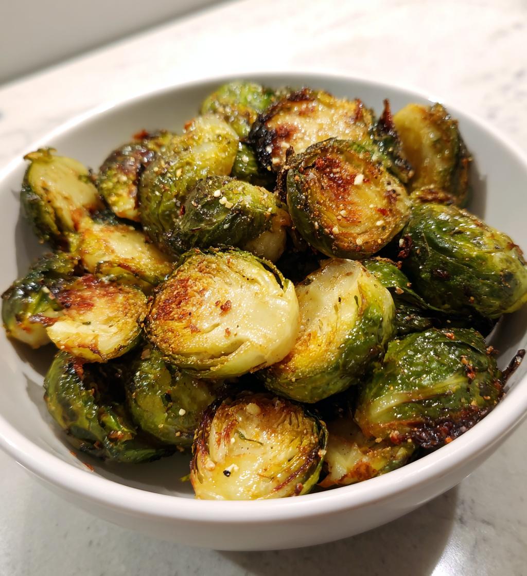 brussel sprout recipes air fryer for a Crispy Delight in 30 Minutes