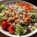 buffalo chicken salad