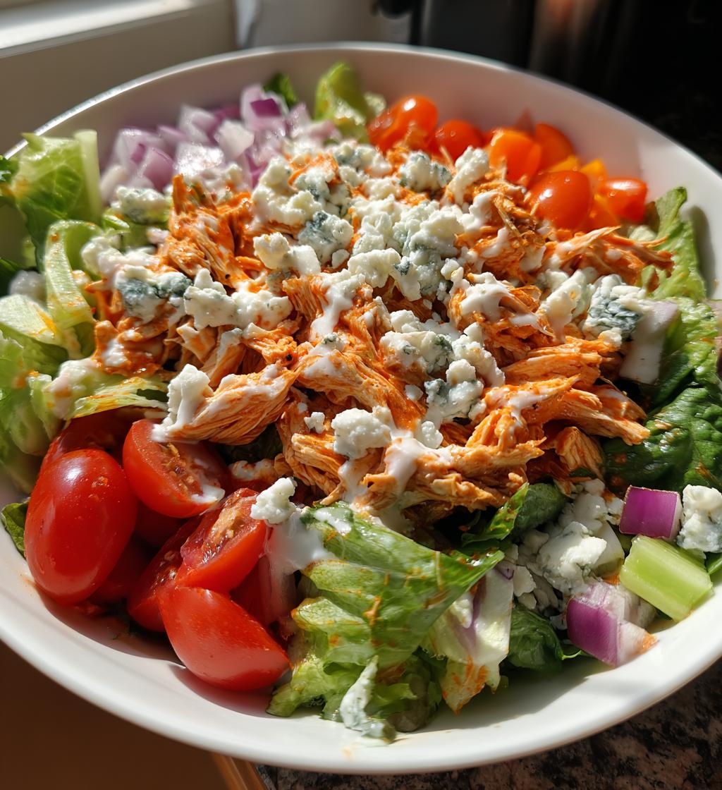 buffalo chicken salad: 5 reasons to love this zesty dish