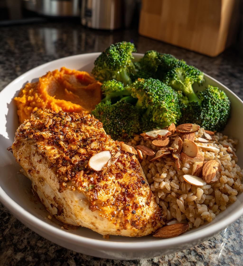 bulking meal prep for men