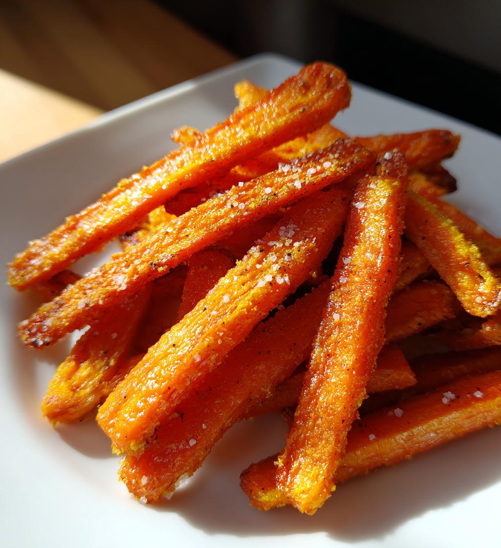 Carrots in Air Fryer: 5 Simple Steps to Sweet Perfection