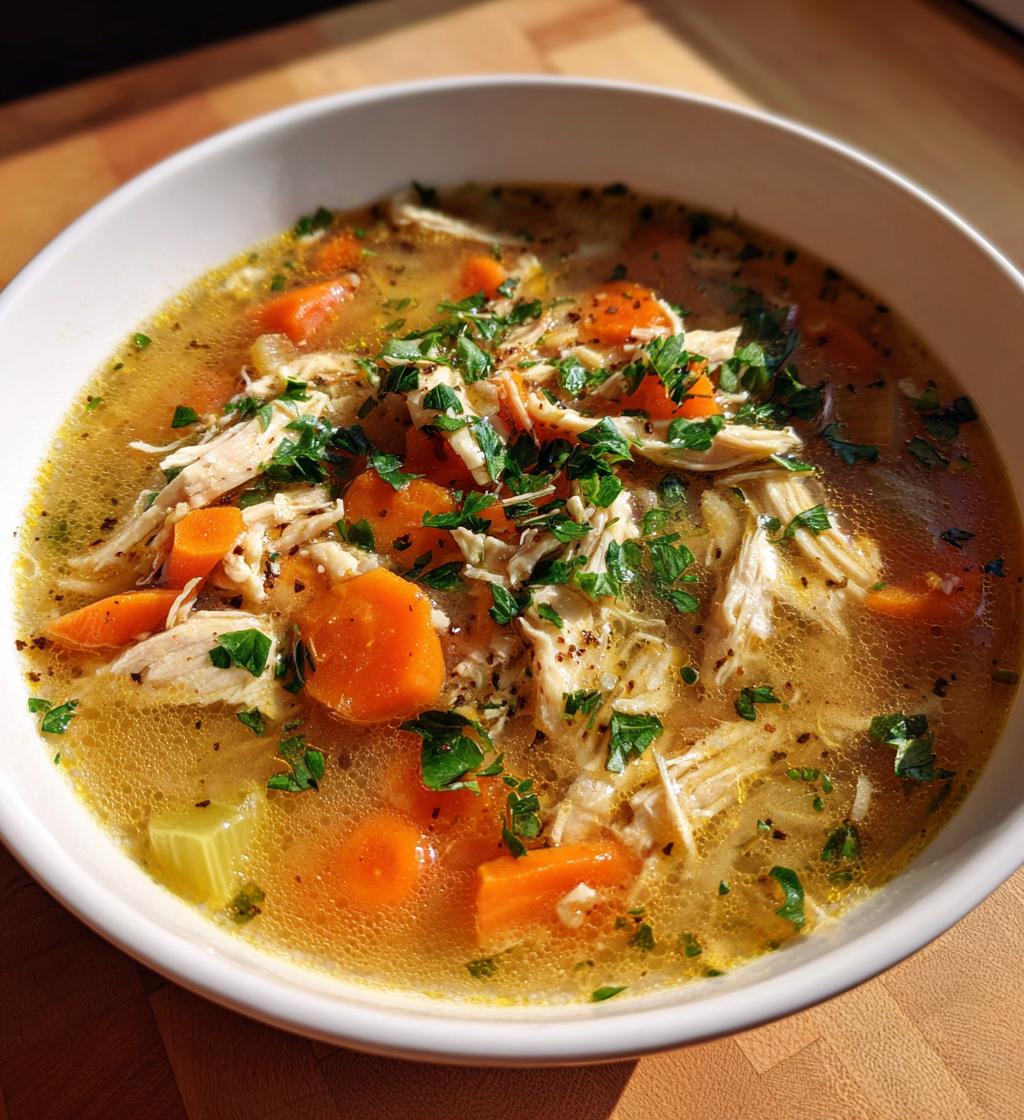 Chicken Soups: 7 Heartwarming Recipes for Cozy Days