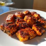 crispy air fryer salmon bites