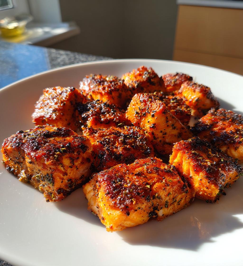 Crispy Air Fryer Salmon Bites That Wow in 20 Minutes