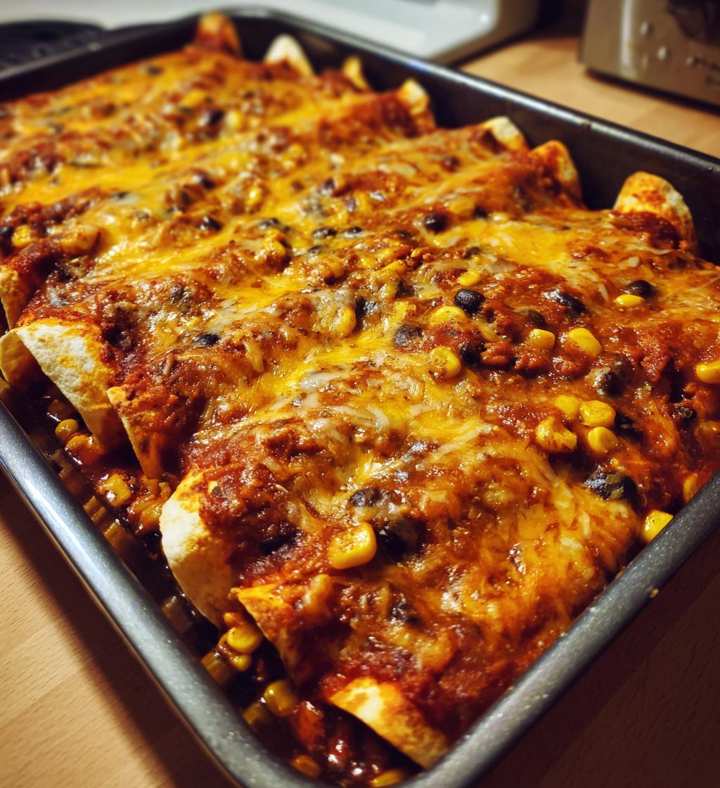 crockpot recipes enchiladas