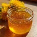 dandelion jelly no pectin