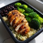easy high protein meal prep