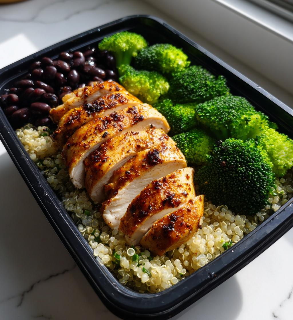 easy high protein meal prep: 5 ways to transform your week