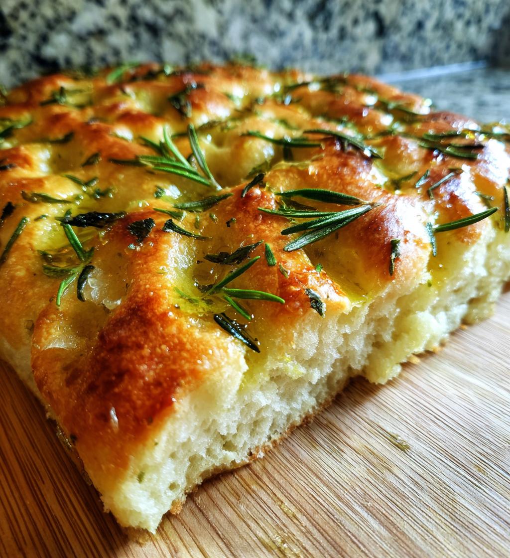 focaccia bread recipe 00 flour