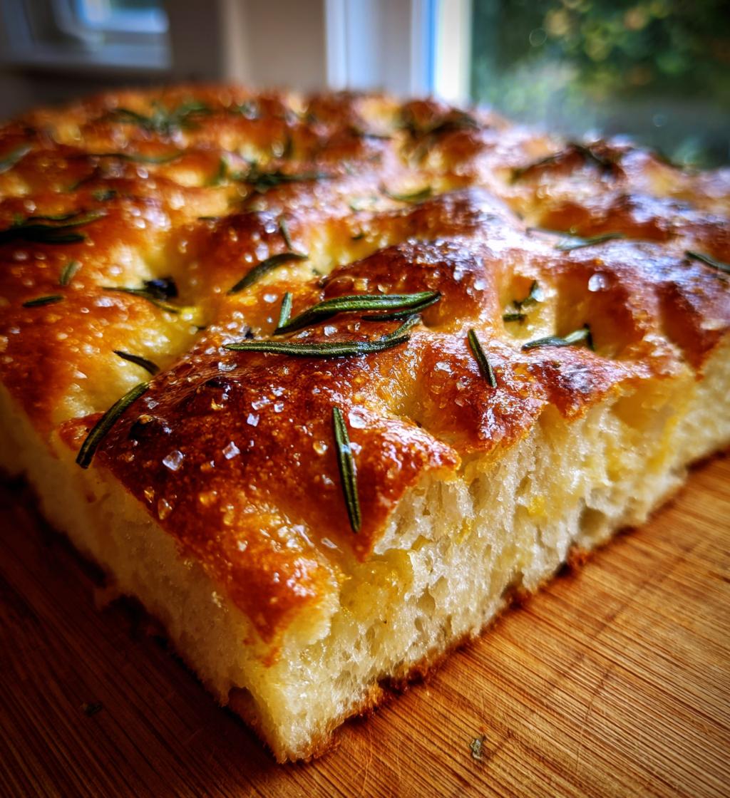 focaccia bread recipe italian
