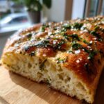 focaccia bread recipe sourdough