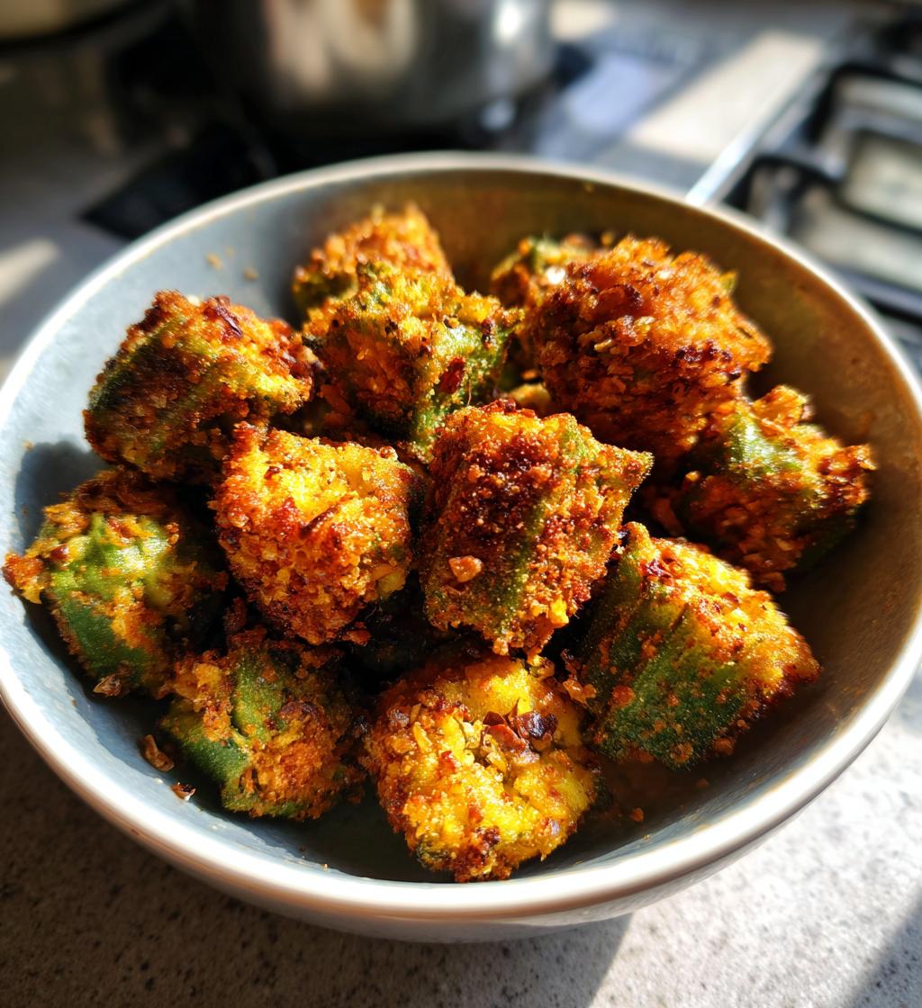 Fried Okra in Air Fryer: 5 Secrets for Ultimate Crispiness